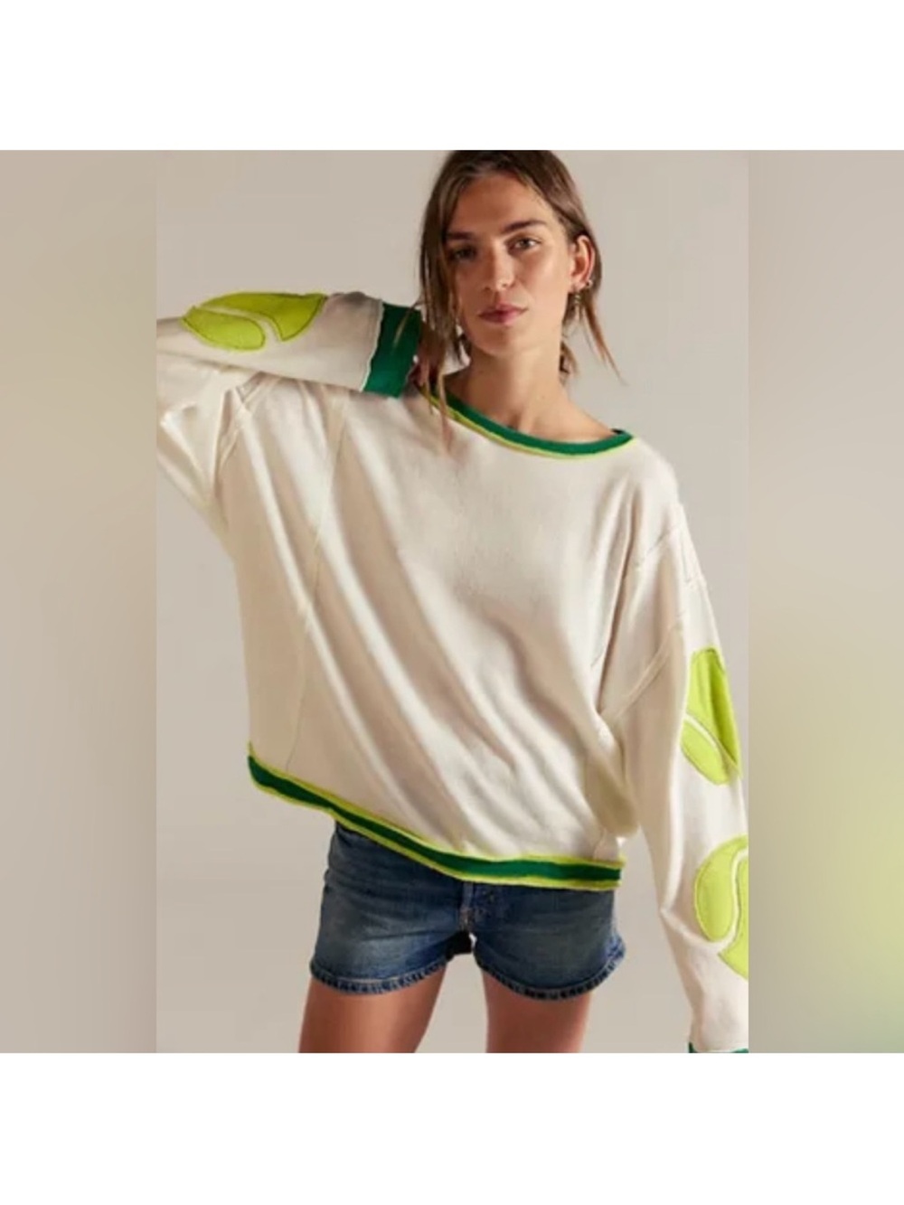 NWOT Free People We The Free You’re A Star Tee Tennis Combo